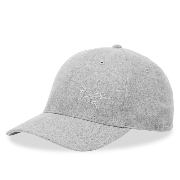 Arc'teryx Unisex Wool Ball Cap Sz S/M In Light Grey Heather NWT - Picture 1 of 12